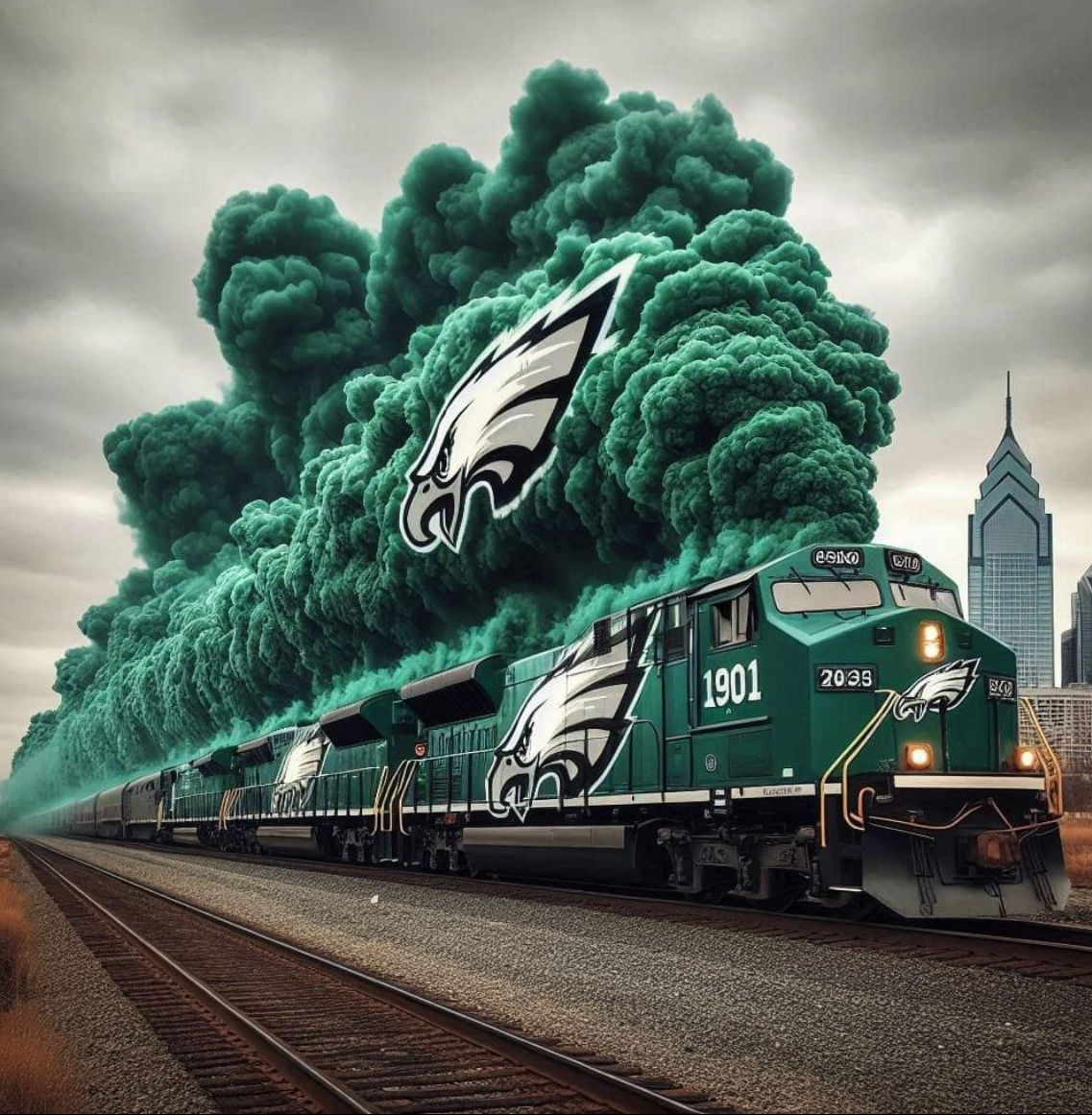 Eagles Decal - 13