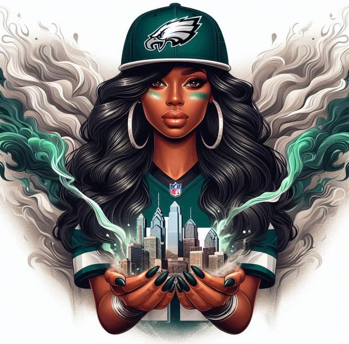 Eagles Decal - 45