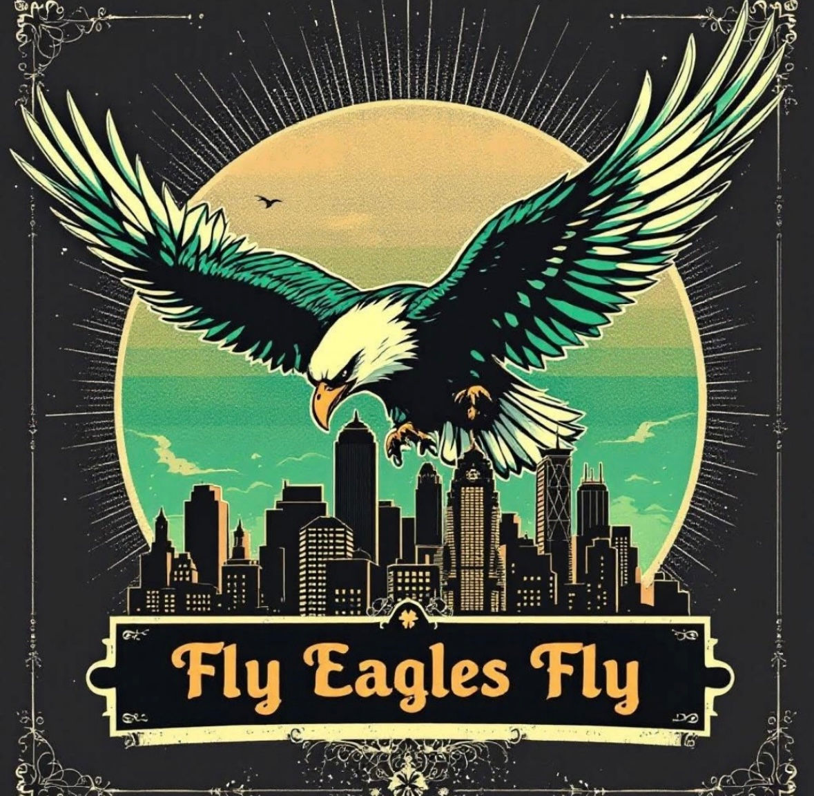 Eagles Decal - 41