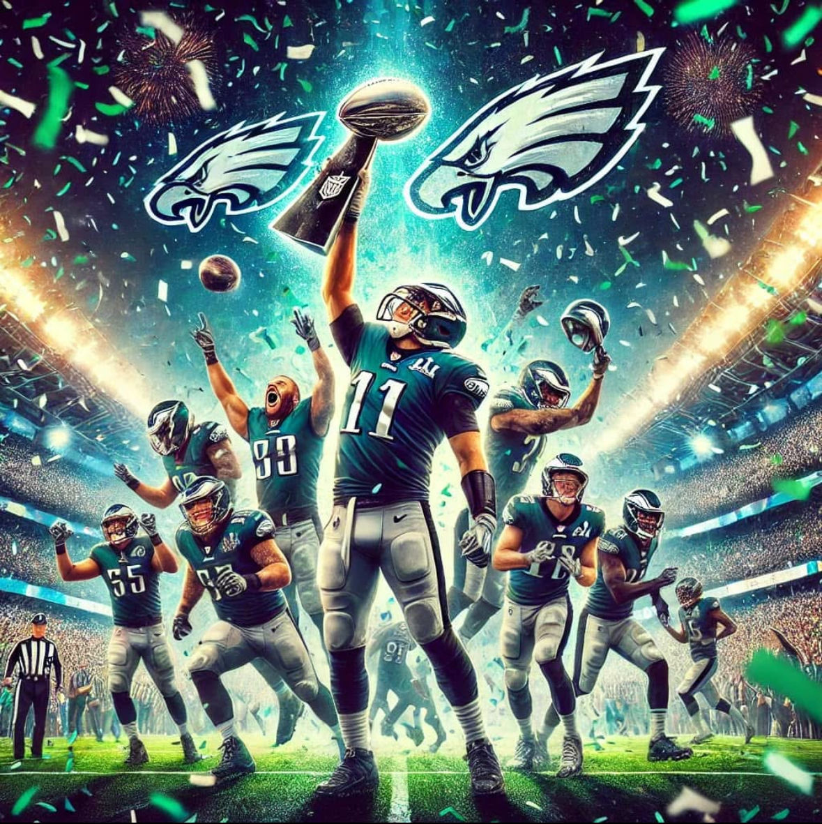 Eagles Decal - 8