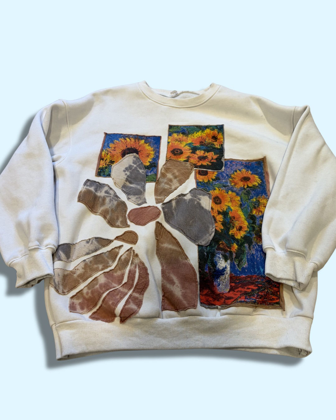 Reworked Van Gough hoodie