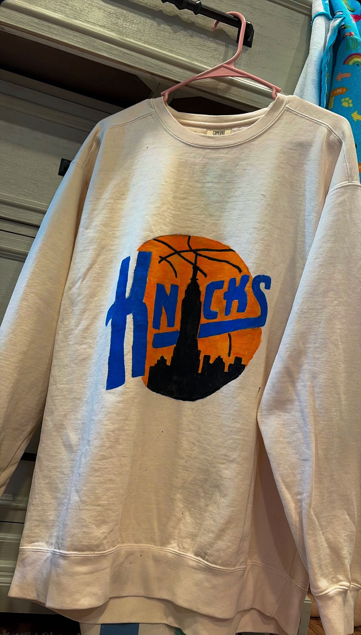 Hand Painted Knicks Gear