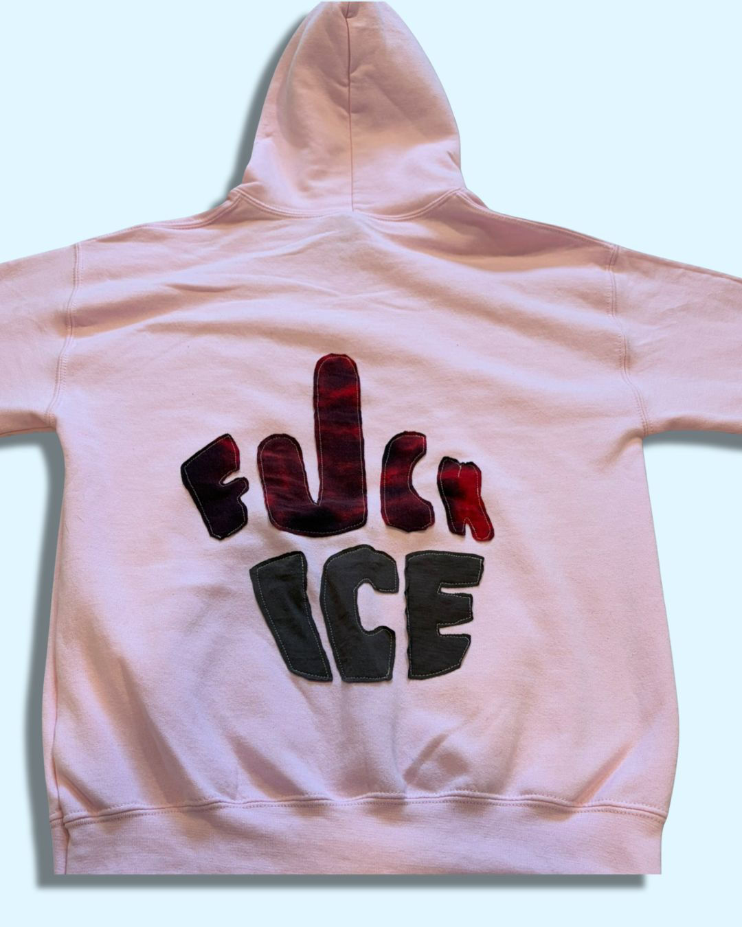 Fck ice Hoodie
