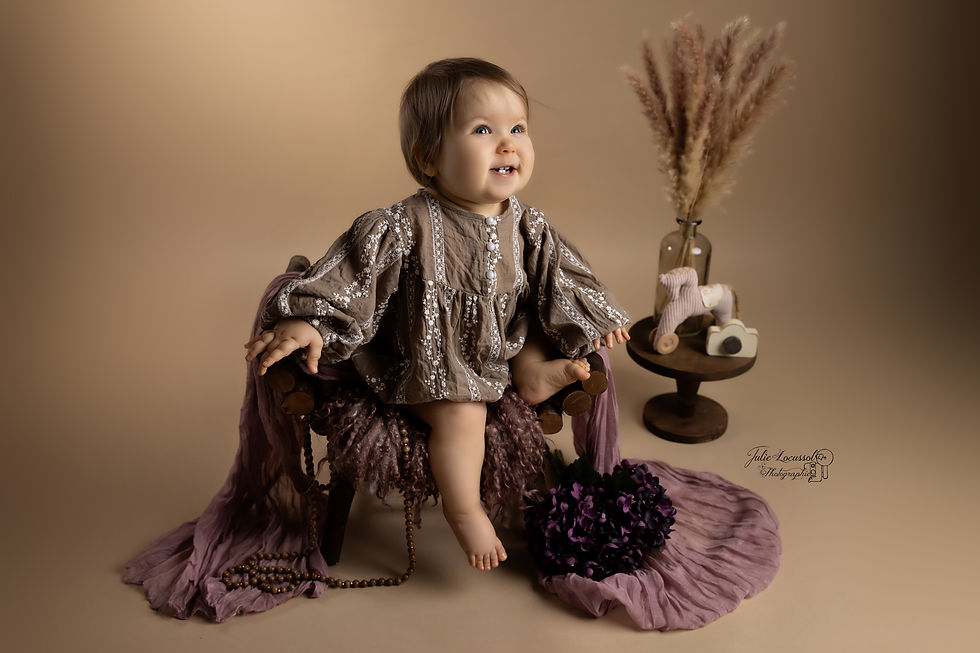 Photographe Bébé de 10 mois Montbron