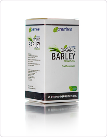 Organic Barley Food Supplement