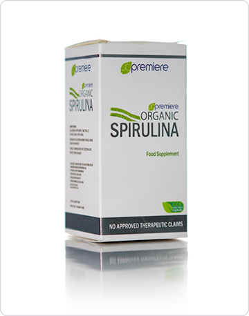 Organic Spirulina Food Supplement