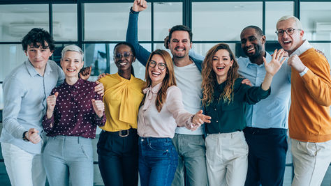 People driving growth