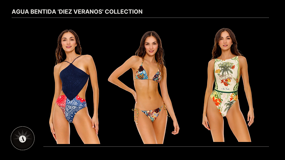 Agua Bendita "Diez Veranos"Collection