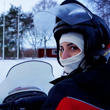 Σαφάρι με snowmobile στα παγωμένα δάση της  Φινλανδίας και επίσκεψη σε φάρμα ταράνδων  | 