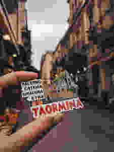 taormina, sicily, catania costa cruises, let's go tours, diarywings,