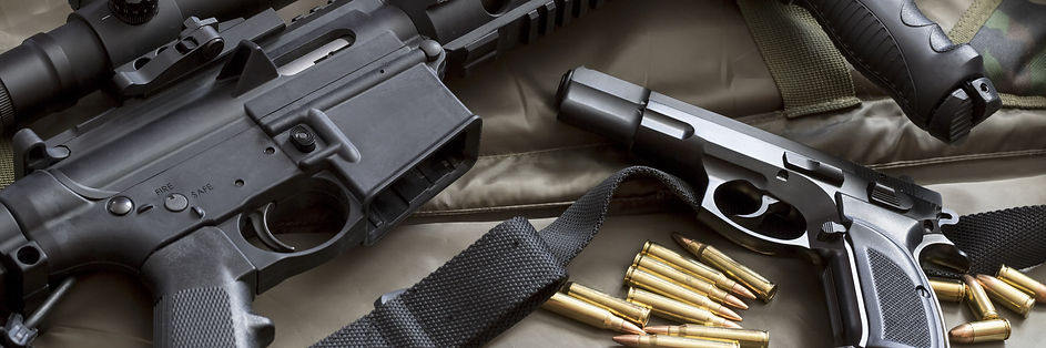 Firearms and ammunition