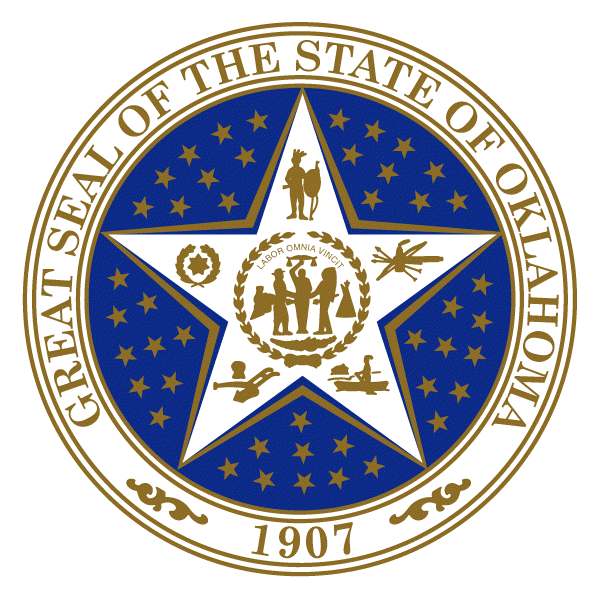 State Seal - Oklahoma