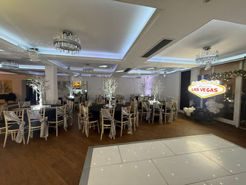 Chirstmas party venue hire in bebington