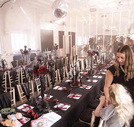 baby shower venues to hire in birkenhead
