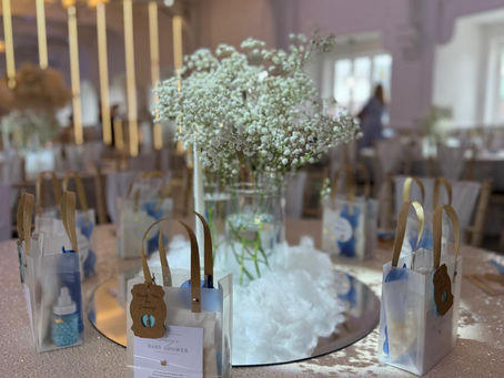 A Dream in the Clouds: Baby Shower Styling at The Venue by White