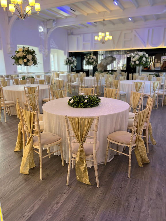decorated room for function lovely colours