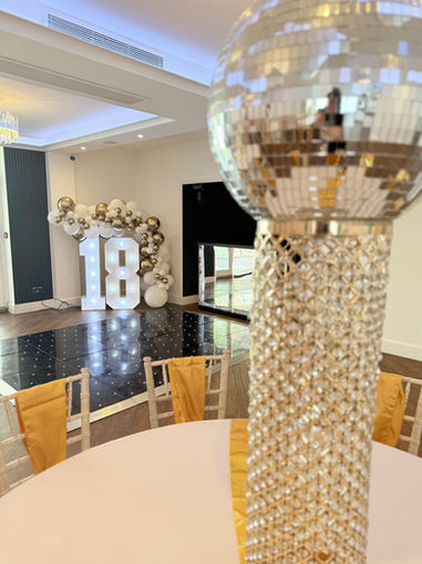 18th birthday venue hire