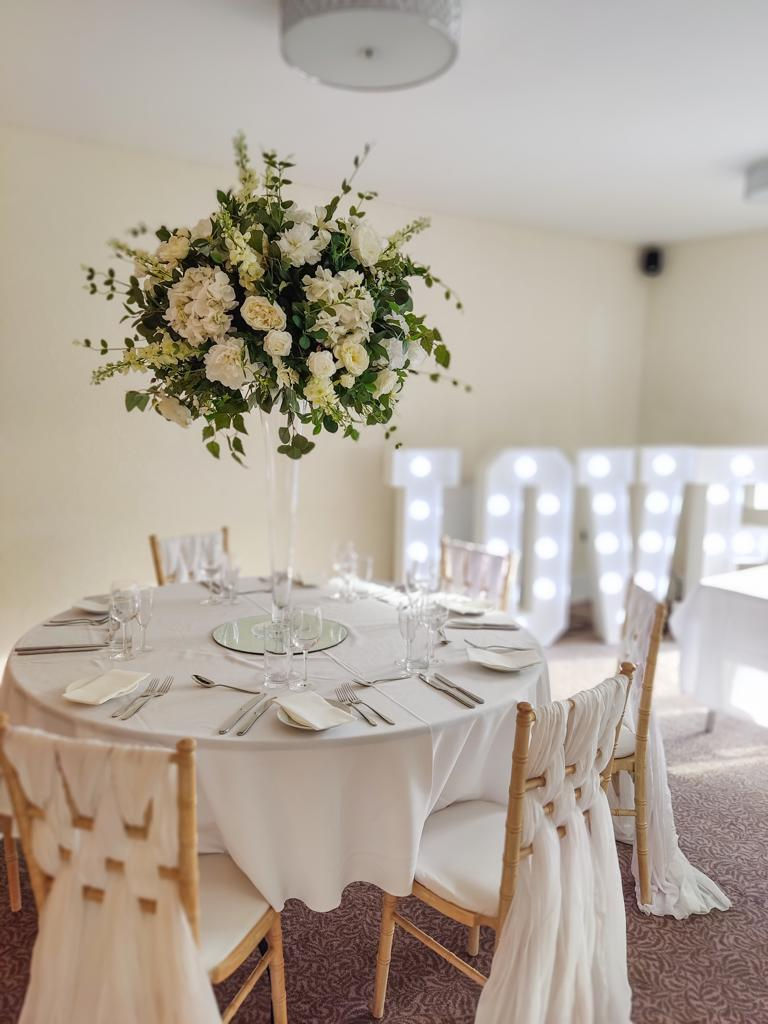 Bespoke Wedding centerpiece