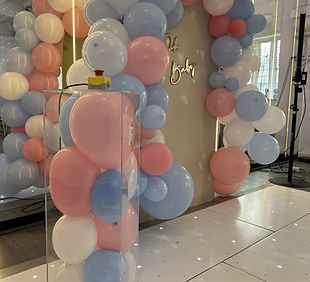 venue for Gender reveal wirral
