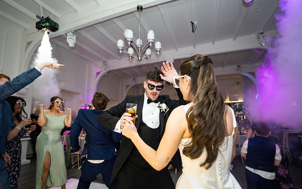wedding party venue wirral - The venue by white