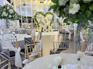 Beautiful Twilight Wedding package at The Venue By White, Moreton 