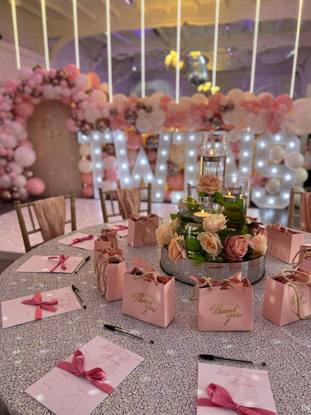 Baby shower venue wirral 