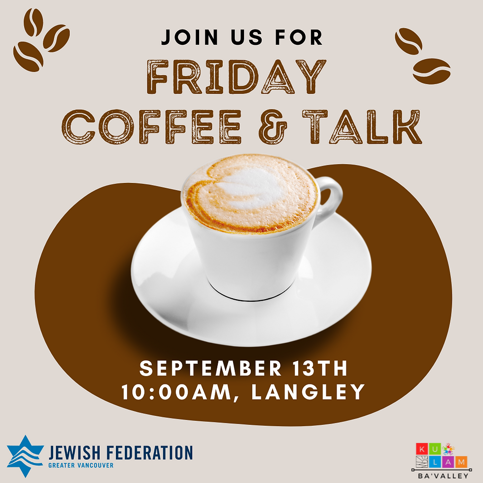 Friday Coffee & Talk