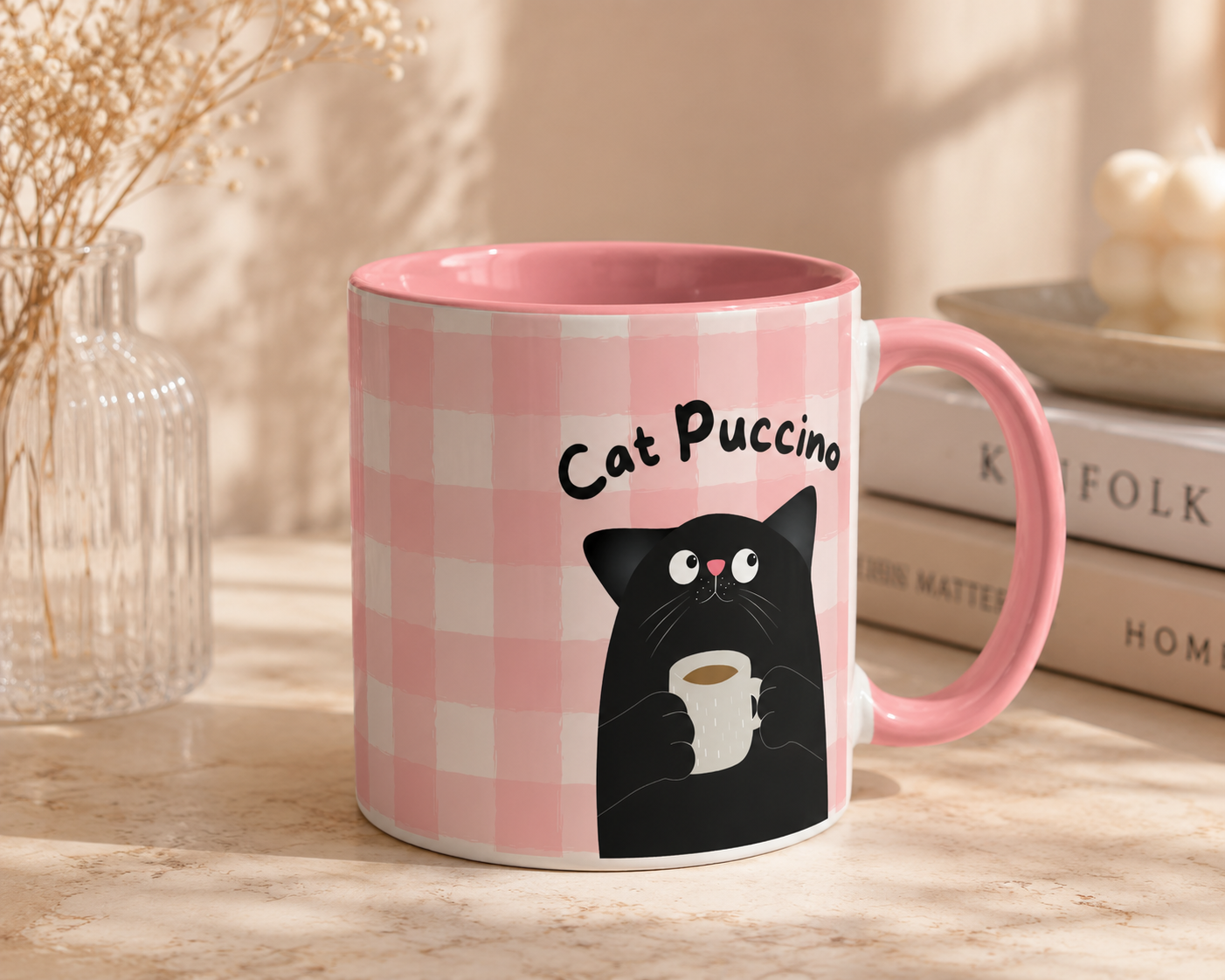 Taza Cat Puccino