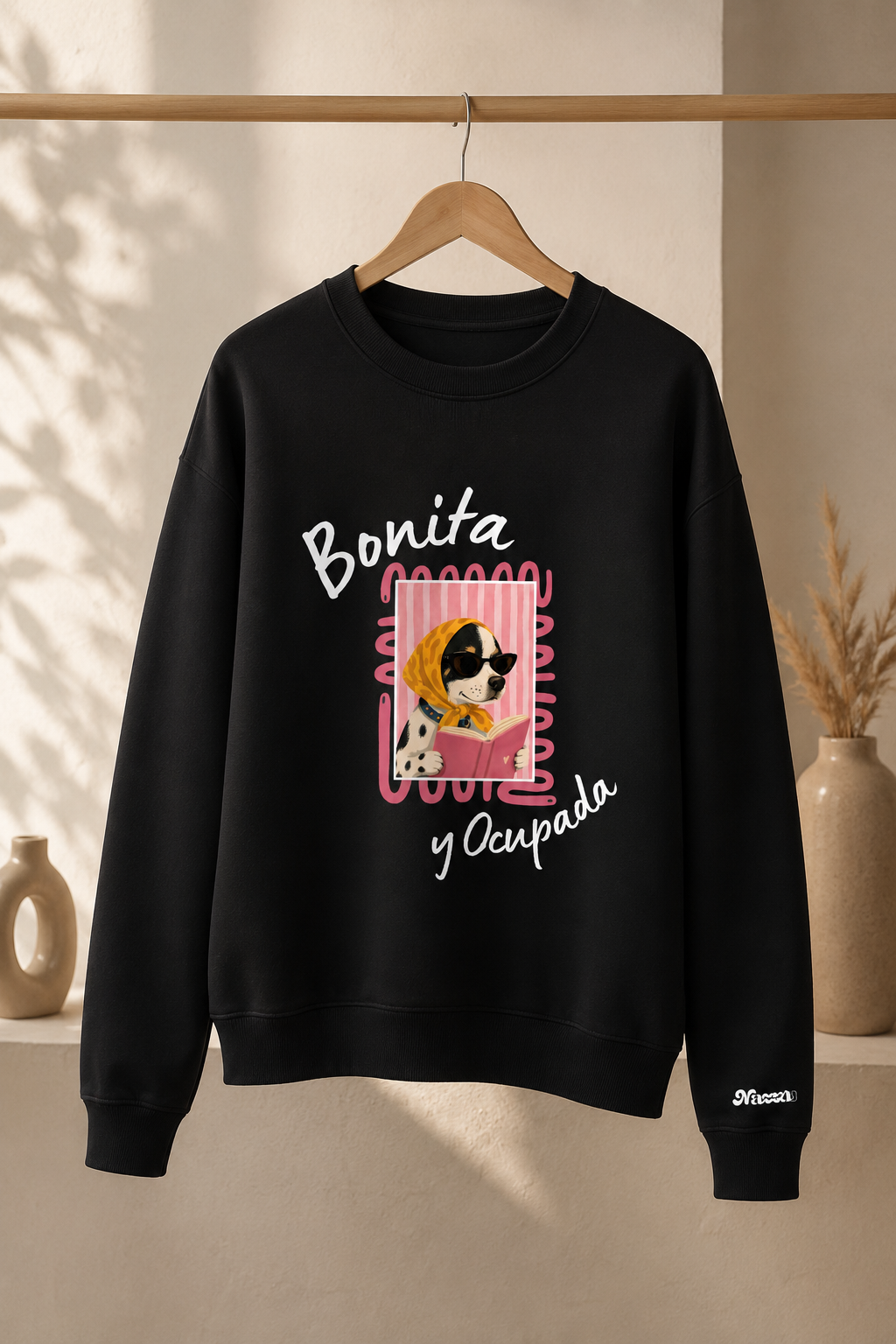 Buzo Bonita y Ocupada