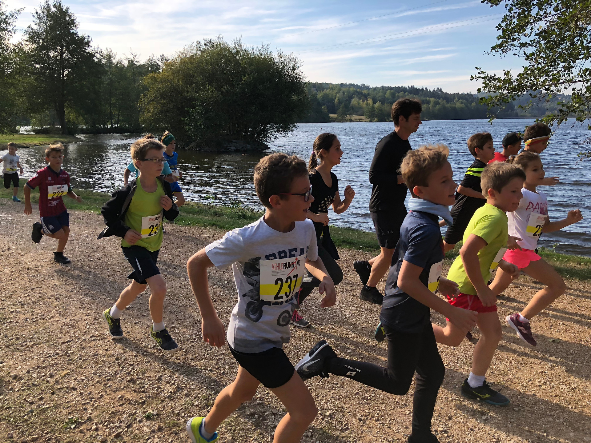 Inscription Kid's Trail 1Km500 Grandstrailsauvergne
