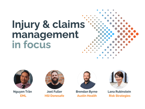 Injury & claims management in focus