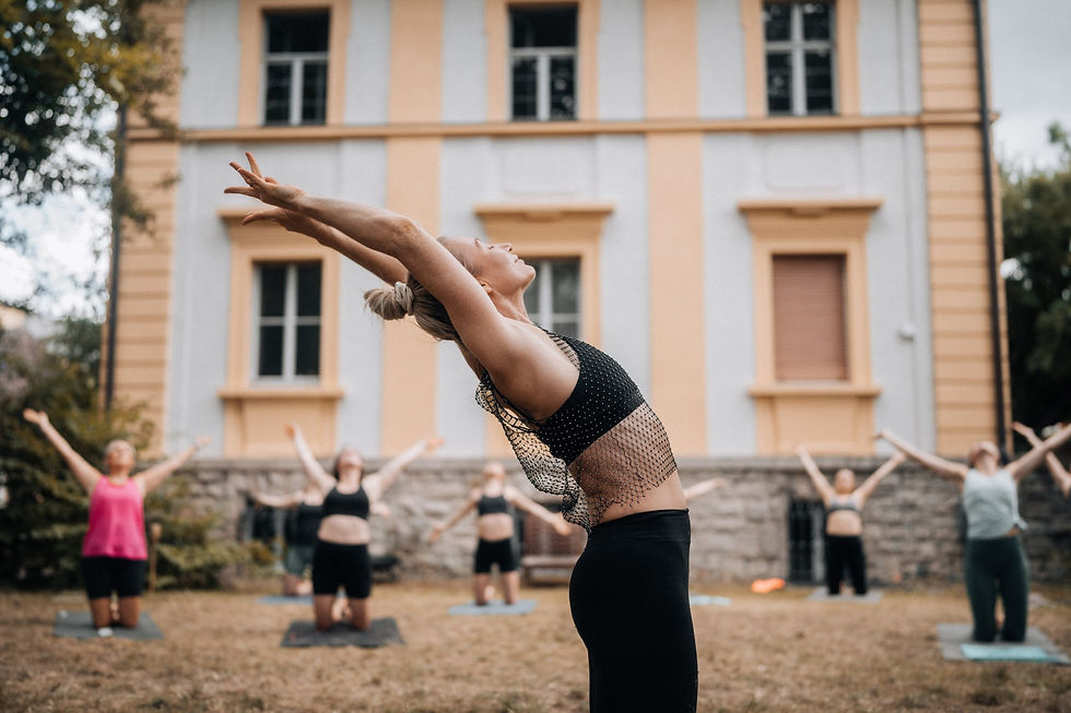 One Day Yogaretreat - Deine kleine Auszeit zum Auftanken
