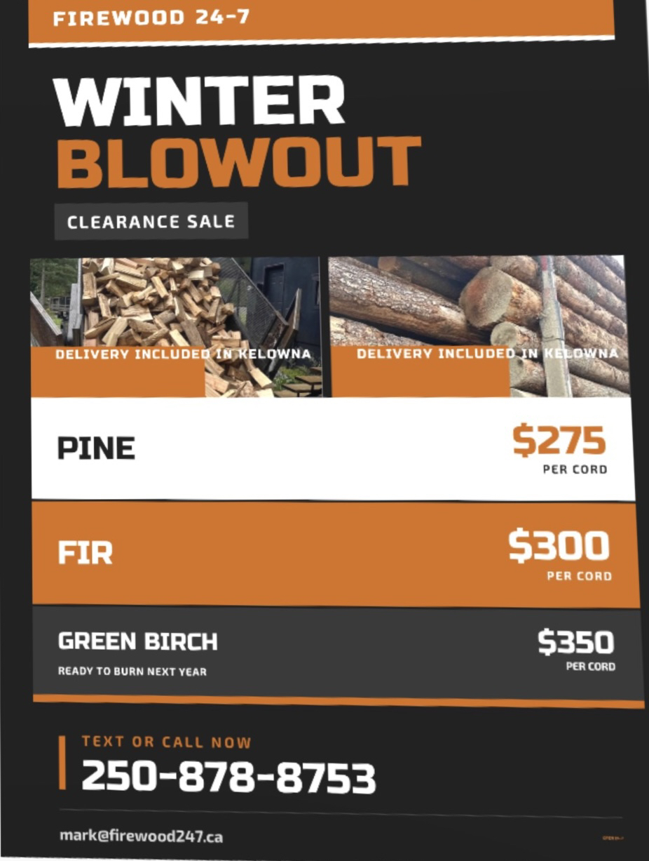 Winter Blowout Sale