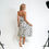 Thumbnail: Print Satin Maxi Dress
