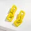 Thumbnail: Yellow Chain Earrings