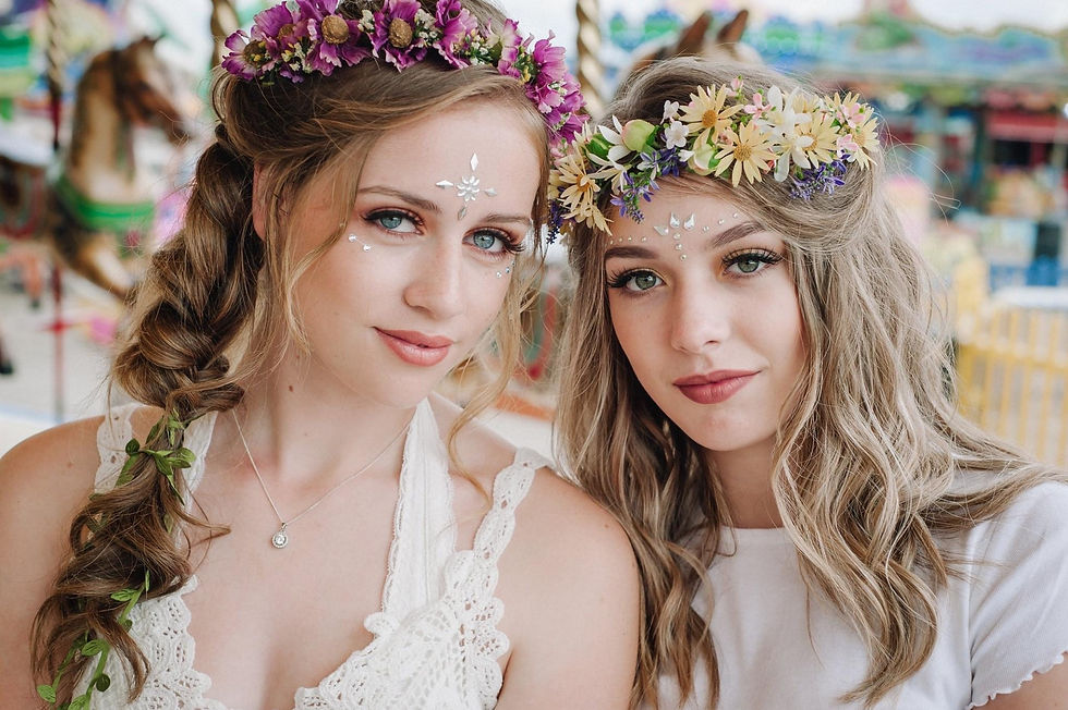 Festival makeup