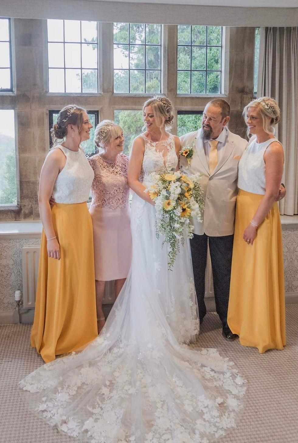 Bridal Party Cragwood Country House Hotel