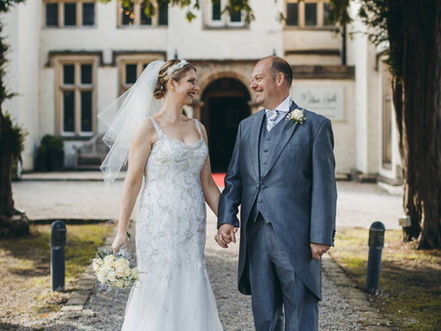Bridal Makeup at Mitton Hall, Clitheroe.
