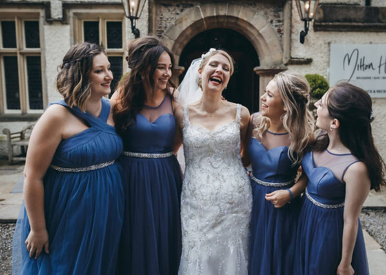 Wedding makeup Mitton Hall