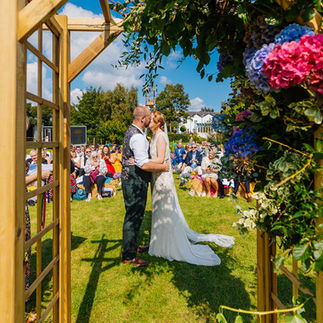 Festival Wedding Glitter Bar Lancashire 