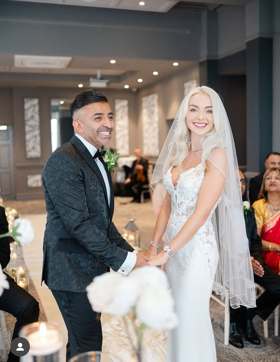 Bridal Makeup Lytham Lancashire – Nicole’s Wedding at The Clifton Arms Hotel