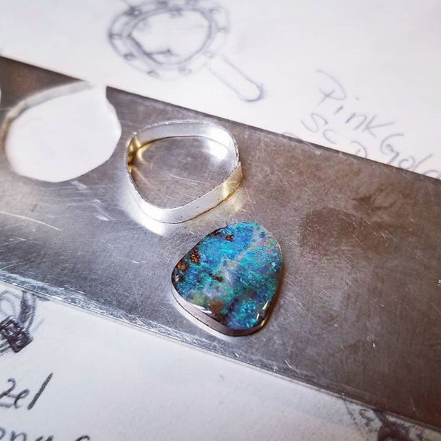 Jewelry fabrication is a beautiful process..