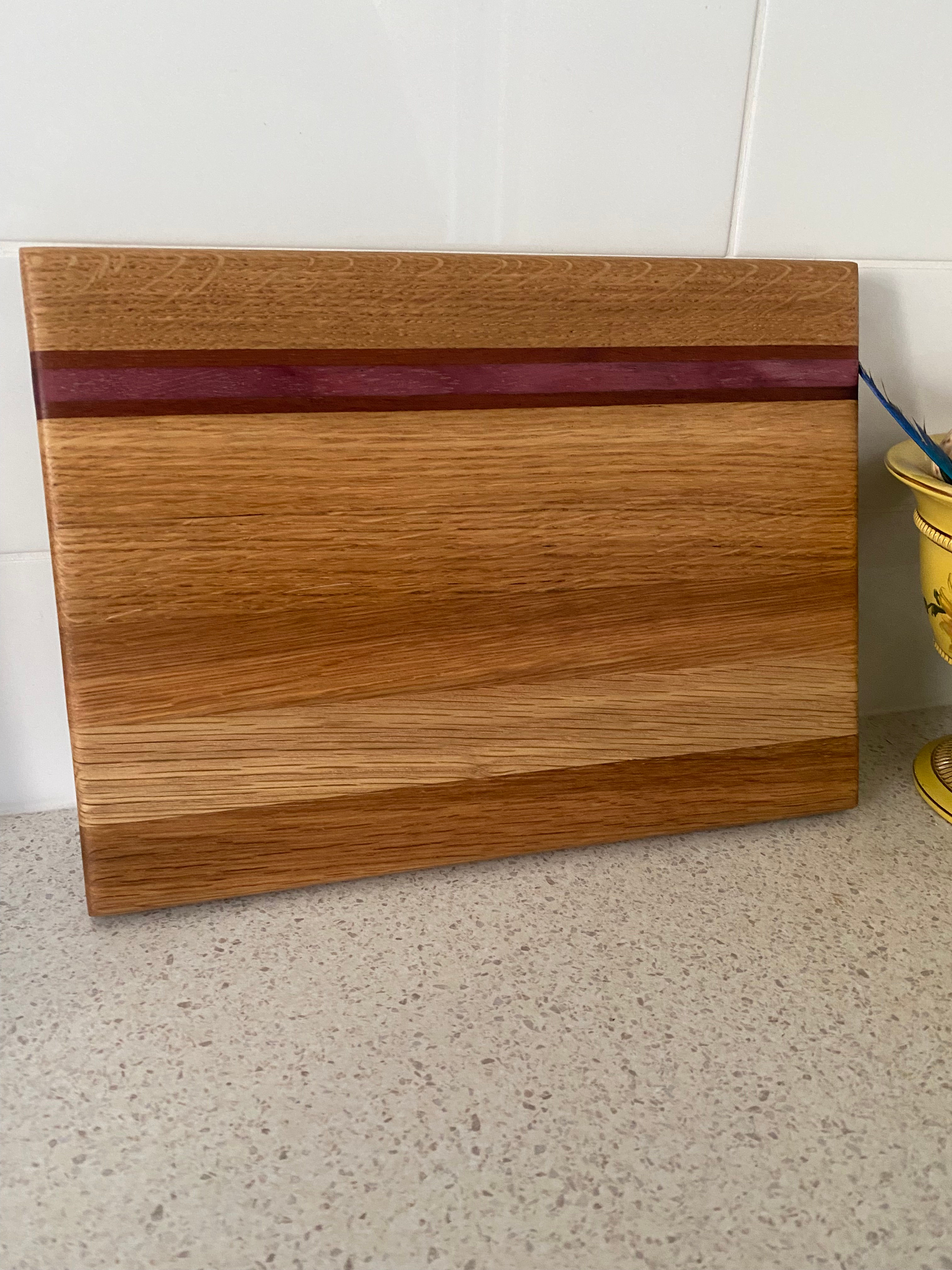 Handcrafted "Personal" Serving Board – Hardwood Artisan Piece