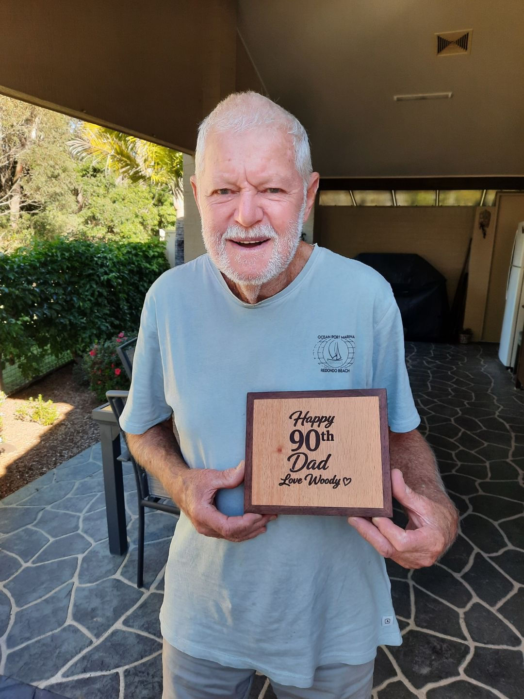 Handcrafted Timber Celebration Plaque