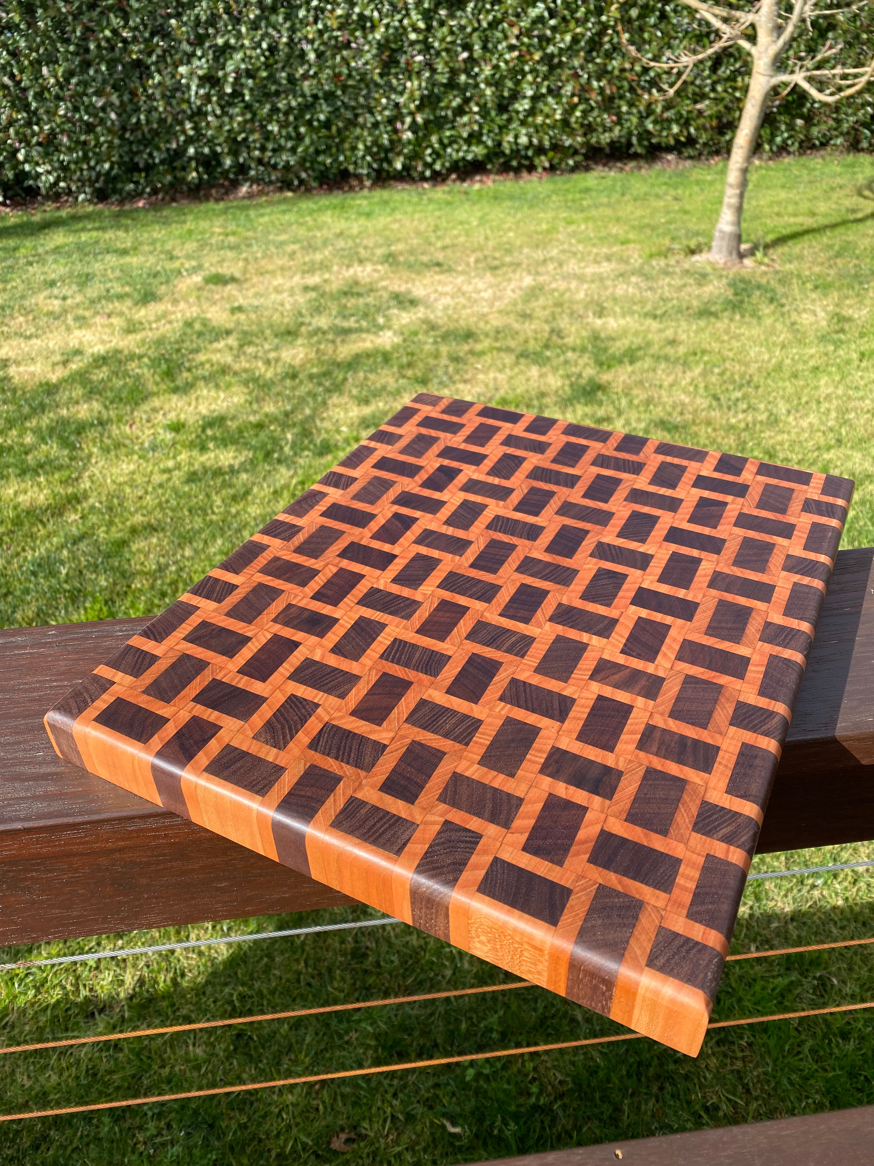 Basket Weave Artisan Chopping Board