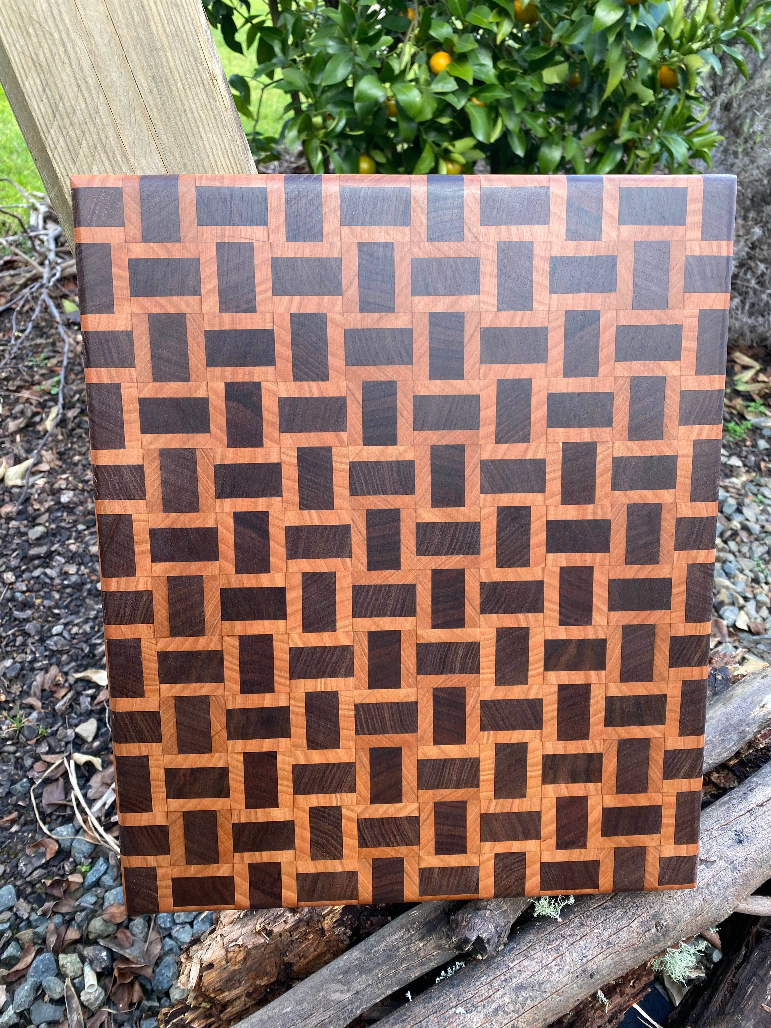 Basket Weave Artisan Chopping Board