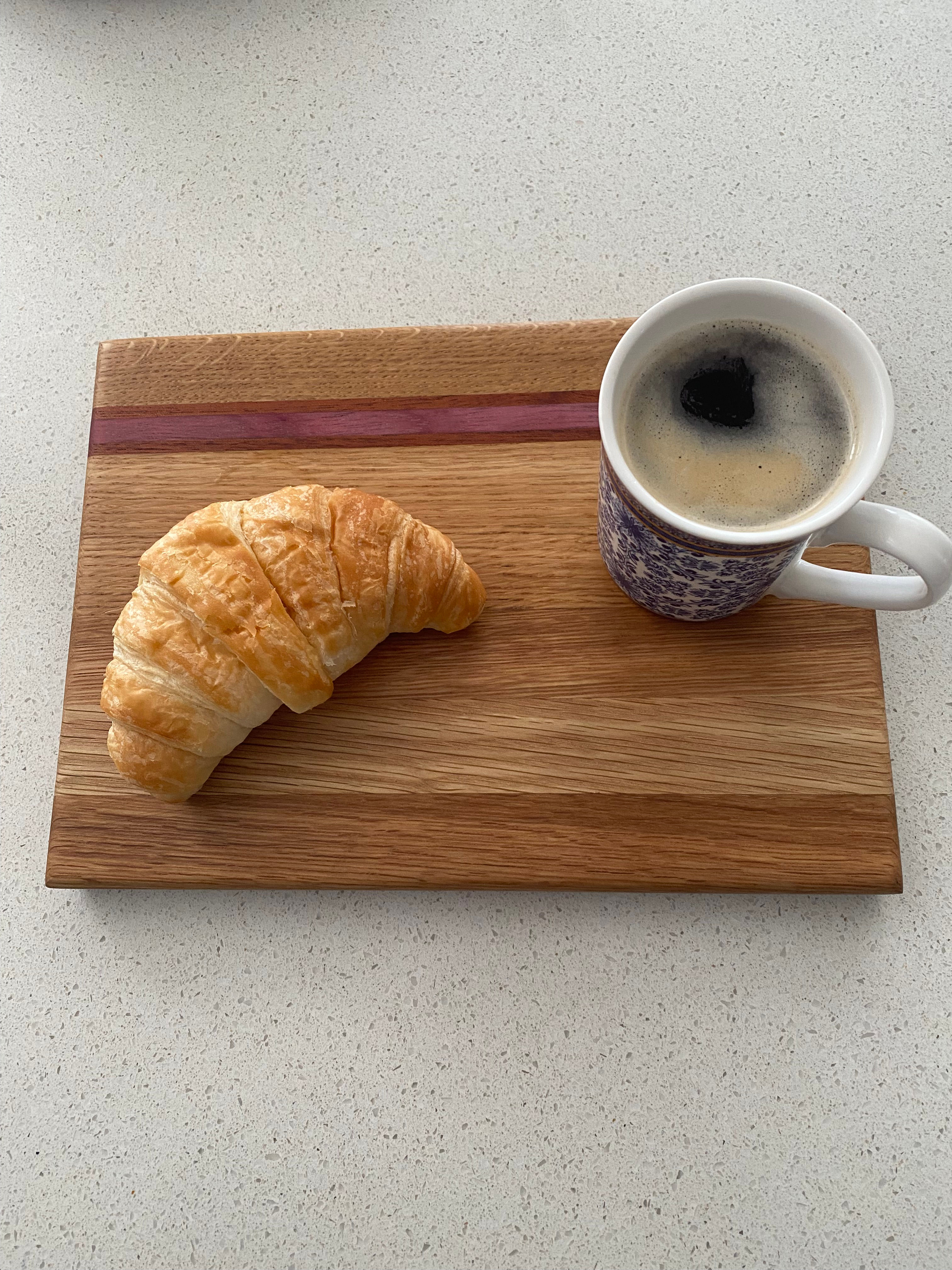 Handcrafted "Personal" Serving Board – Hardwood Artisan Piece