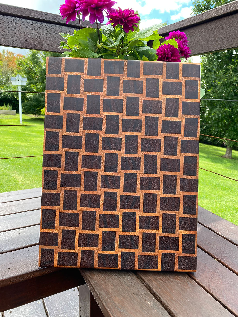Thumbnail: Basket Weave Artisan Chopping Board