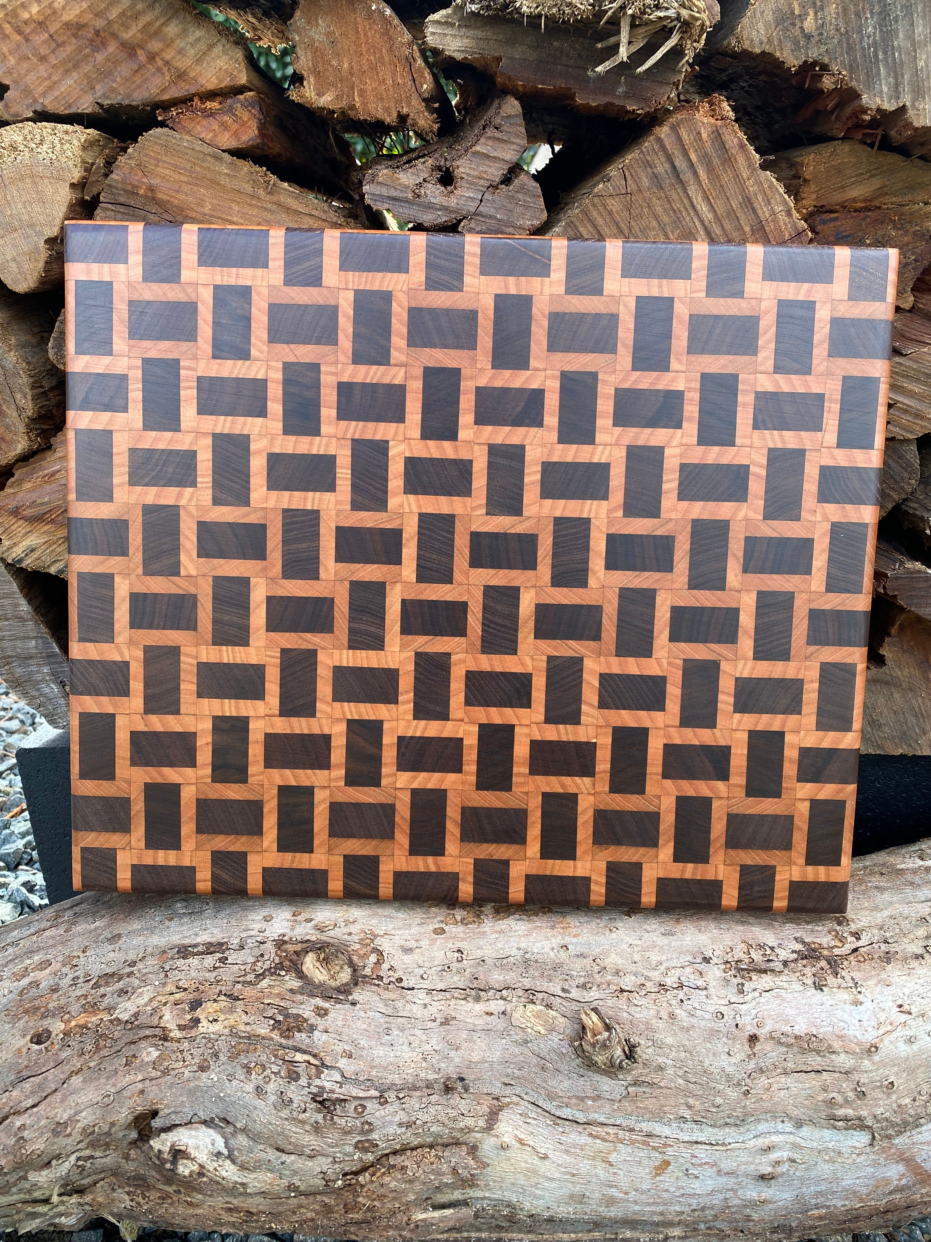 Basket Weave Artisan Chopping Board