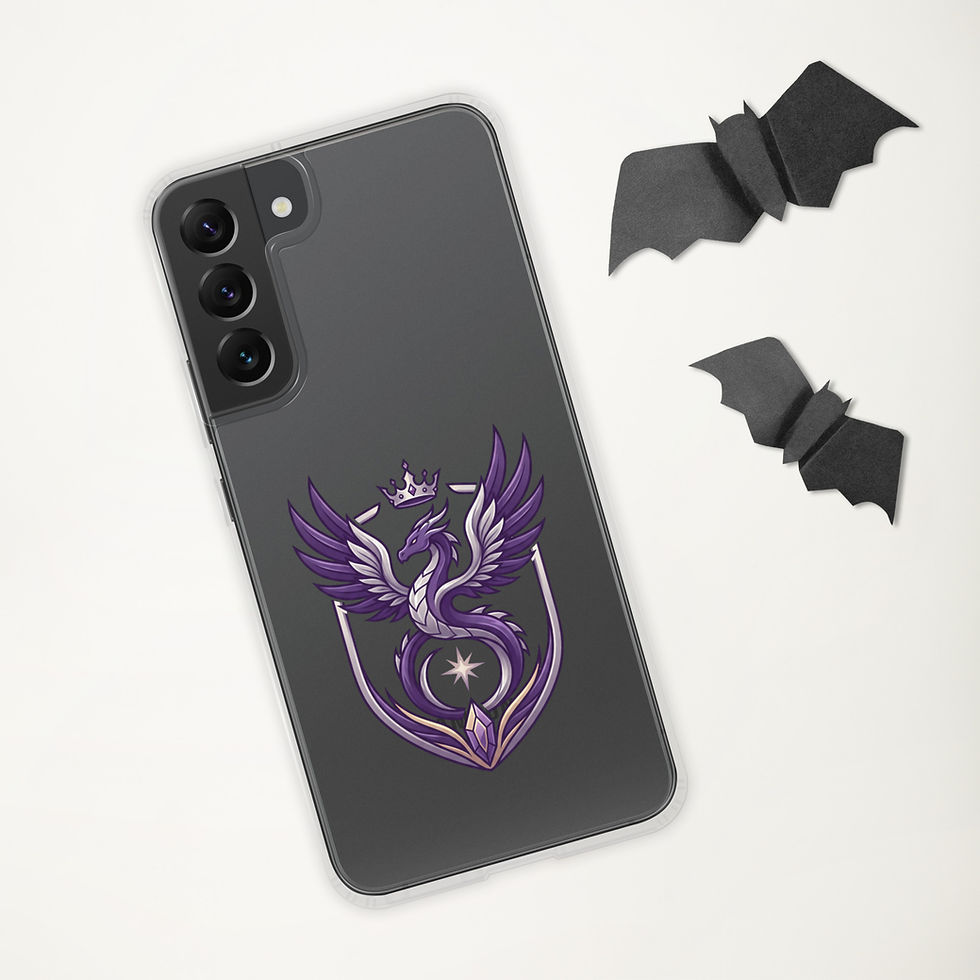 Thumbnail: Mythrae Clear Case for Samsung®